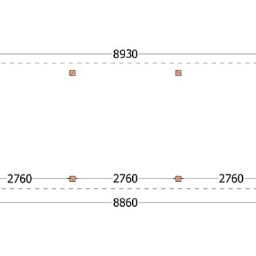 Kapschuur de Stee 9000x3600x3350mm (bxdxh)