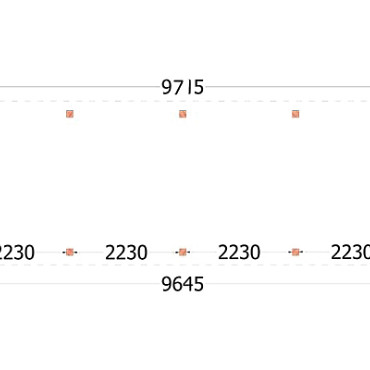 Kapschuur de Stee 9800x3600x3350mm (bxdxh)