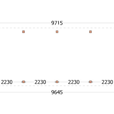 Kapschuur de Stee 9800x4250x3350mm (bxdxh)