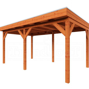 Buitenverblijf Casa 4900x3300x2600mm (bxdxh)