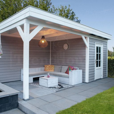 Buitenverblijf Casa 5450x3300x2600mm (bxdxh)