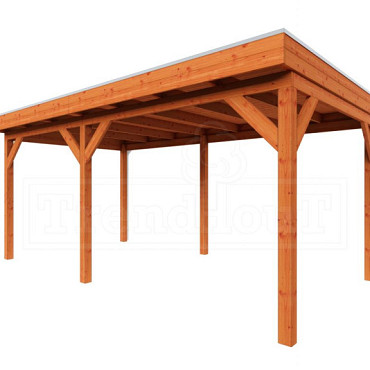 Buitenverblijf Casa 5450x3300x2600mm (bxdxh)