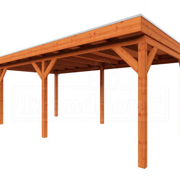 Buitenverblijf Casa 5950x3300x2600mm (bxdxh)