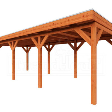 Buitenverblijf Casa 7800x3300x2600mm (bxdxh)