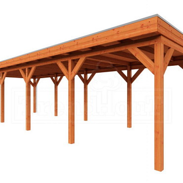 Buitenverblijf Casa 9600x3300x2600mm (bxdxh)