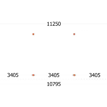 Buitenverblijf Florence 11250x4250x2600mm (bxdxh)