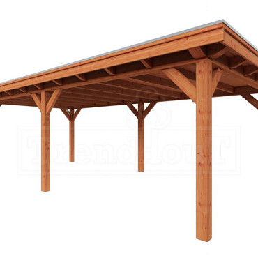 Buitenverblijf Florence 7800x4250x2600mm (bxdxh)