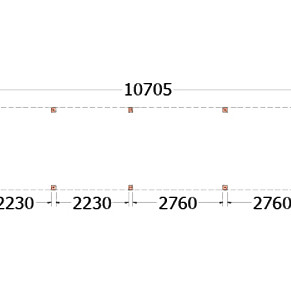 Buitenverblijf Palermo 10750x2550x2450mm (bxdxh)