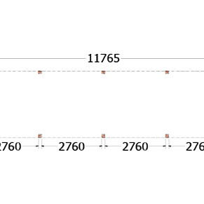 Buitenverblijf Palermo 11800x3100x2450mm (bxdxh)