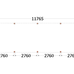 Buitenverblijf Palermo 11800x3700x2450mm (bxdxh)
