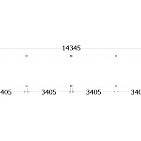 Buitenverblijf Palermo 14350x2550x2450mm (bxdxh)