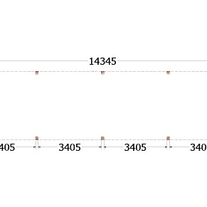 Buitenverblijf Palermo 14350x3700x2450mm (bxdxh)
