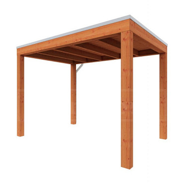 Buitenverblijf Palermo 3100x2550x2450mm (bxdxh)