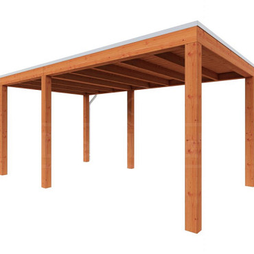 Buitenverblijf Palermo 4850x3100x2450mm (bxdxh)