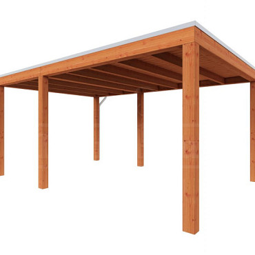 Buitenverblijf Palermo 4850x3700x2450mm (bxdxh)