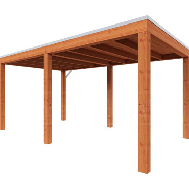 Buitenverblijf Palermo 4900x3100x2450mm (bxdxh)