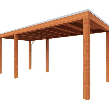 Buitenverblijf Palermo 5500x2550x2450mm (bxdxh)