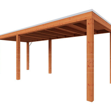 Buitenverblijf Palermo 6100x2550x2450mm (bxdxh)