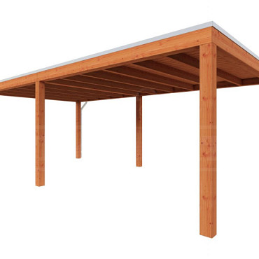 Buitenverblijf Palermo 6600x3700x2450mm (bxdxh)