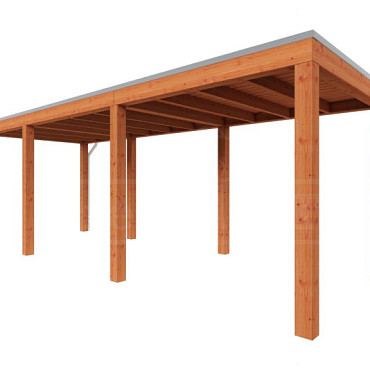 Buitenverblijf Palermo 6700x2550x2450mm (bxdxh)