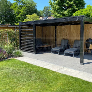 Buitenverblijf Palermo 6700x2550x2450mm (bxdxh)