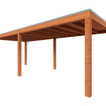 Buitenverblijf Palermo 7250x3100x2450mm (bxdxh)