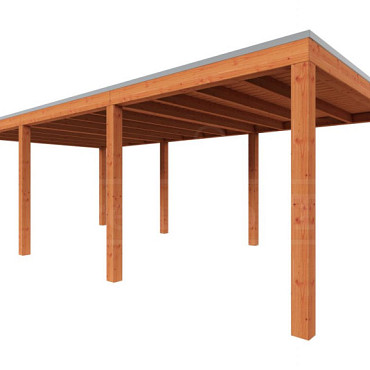 Buitenverblijf Palermo 7300x3700x2450mm (bxdxh)