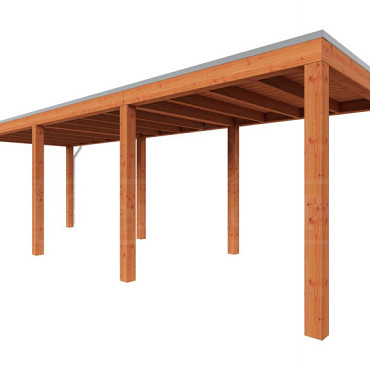 Buitenverblijf Palermo 7800x2550x2450mm (bxdxh)