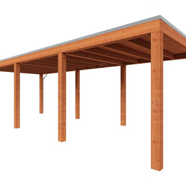 Buitenverblijf Palermo 7800x3100x2450mm (bxdxh)