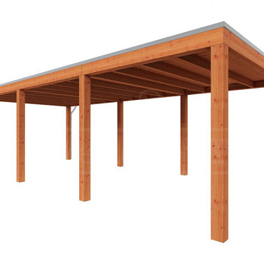 Buitenverblijf Palermo 7800x3700x2450mm (bxdxh)