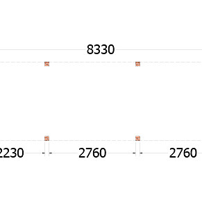 Buitenverblijf Palermo 8350x2550x2450mm (bxdxh)