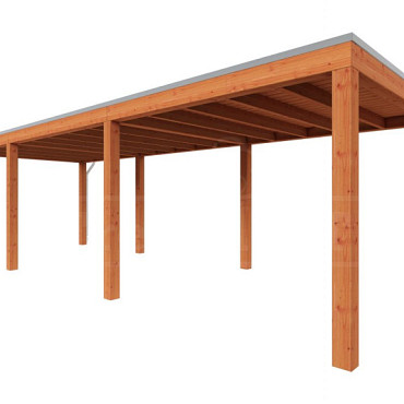 Buitenverblijf Palermo 8350x3100x2450mm (bxdxh)