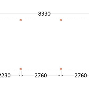Buitenverblijf Palermo 8350x3700x2450mm (bxdxh)