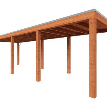 Buitenverblijf Palermo 8450x2550x2450mm (bxdxh)