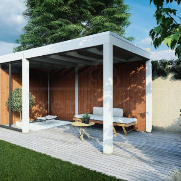 Buitenverblijf Palermo 8450x3100x2450mm (bxdxh)