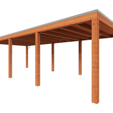 Buitenverblijf Palermo 8450x3700x2450mm (bxdxh)