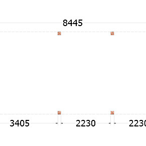 Buitenverblijf Palermo 8450x3700x2450mm (bxdxh)