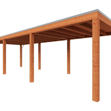 Buitenverblijf Palermo 8900x3100x2450mm (bxdxh)