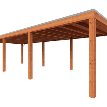 Buitenverblijf Palermo 9550x3700x2450mm (bxdxh)