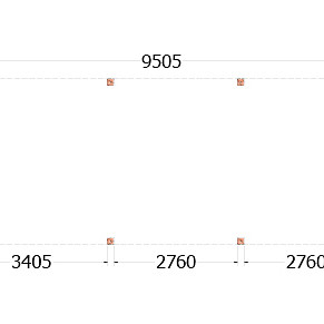 Buitenverblijf Palermo 9550x3700x2450mm (bxdxh)