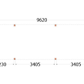Buitenverblijf Palermo 9600x3100x2450mm (bxdxh)