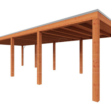 Buitenverblijf Palermo 9650x3700x2450mm (bxdxh)