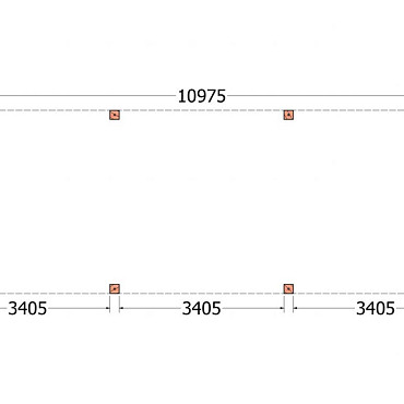 Buitenverblijf Palermo XXL 11000x3800x2450mm (bxdxh)