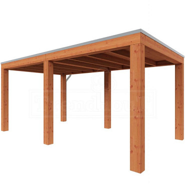 Buitenverblijf Palermo XXL 5050x3150x2450mm (bxdxh)