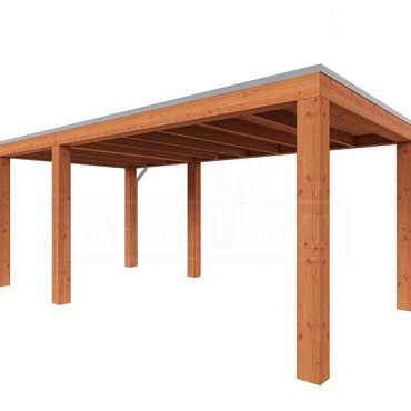 Buitenverblijf Palermo XXL 5650x3150x2450mm (bxdxh)