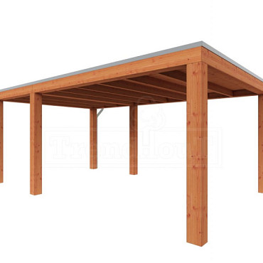 Buitenverblijf Palermo XXL 5650x3800x2450mm (bxdxh)