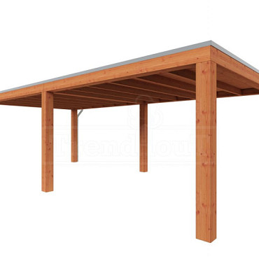 Buitenverblijf Palermo XXL 7400x3800x2450mm (bxdxh)