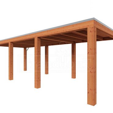 Buitenverblijf Palermo XXL 8000x3150x2450mm (bxdxh)