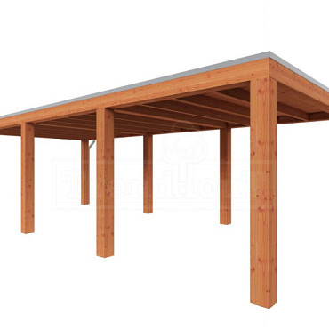 Buitenverblijf Palermo XXL 8000x3800x2450mm (bxdxh)