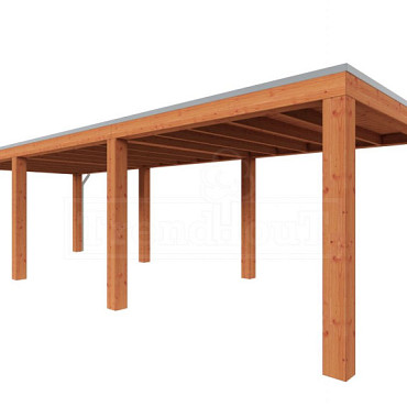 Buitenverblijf Palermo XXL 9050x3150x2450mm (bxdxh)